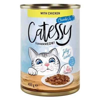 Catessy Bocaditos 24 X 400 G En Latas - Pack Ahorro 16 Catessy Bocaditos 24 X 400 G En Latas - Pack Ahorro - Imagen 16