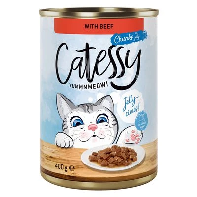 Catessy Bocaditos 24 X 400 G En Latas - Pack Ahorro 12 Catessy Bocaditos 24 X 400 G En Latas - Pack Ahorro - Imagen 12