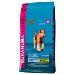 Pack Ahorro: Eukanuba Pienso Para Perros 2 X 7,5 A 15 Kg 38 Pack Ahorro: Eukanuba Pienso Para Perros 2 X 7,5 A 15 Kg -Gatos Perros Suministros Tienda 61392 PLA Eukanuba Mature Senior Large Breed 6