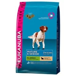 Pack Ahorro: Eukanuba Pienso Para Perros 2 X 7,5 A 15 Kg 37 Pack Ahorro: Eukanuba Pienso Para Perros 2 X 7,5 A 15 Kg -Gatos Perros Suministros Tienda 61393 PLA Eukanuba Mature Senior Lamm Reis 6