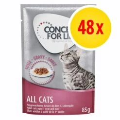 Gatos Perros Suministros Tienda 13 Concept For Life 48 X 85 G - Pack Ahorro