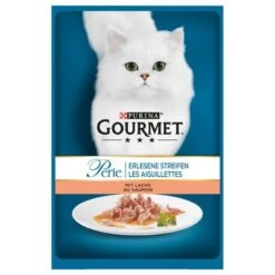 Gourmet Perle En Sobres 24 / 26 X 85 G -Gatos Perros Suministros Tienda 62693 pla nestle gourment lachs 85g 3
