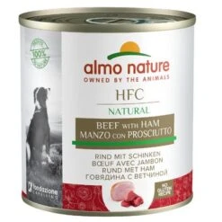 Pack Ahorro Almo Nature HFC 12 X 280 G / 290 G -Gatos Perros Suministros Tienda 63179 pla almo nature hfc natural rindschinken 290g 0