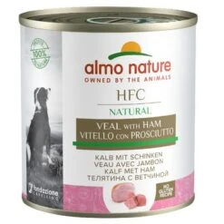 Pack Ahorro Almo Nature HFC 12 X 280 G / 290 G -Gatos Perros Suministros Tienda 63181 pla almo nature hfc natural kalbschinken 290g 2
