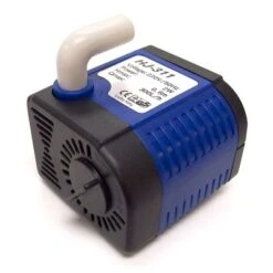 Lucky Kitty Fuente Bebedero -Gatos Perros Suministros Tienda 63256 PLA Lucky Kitty Keramik Trinkbrunnen Ersatzpumpe 12 V HS 6 1