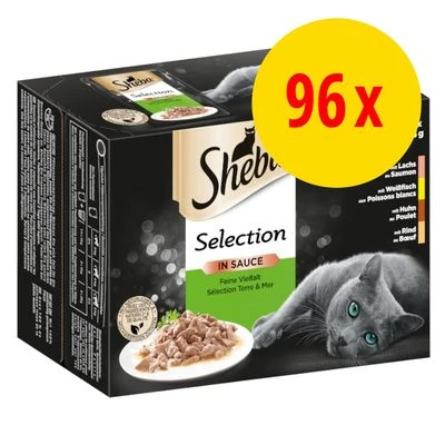 Sheba 96 X 85 G En Sobres Multireceta - Megapack % 1 Sheba 96 X 85 G En Sobres Multireceta - Megapack %