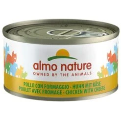 Pack Ahorro Almo Nature Con Carne 24 X 70 G -Gatos Perros Suministros Tienda 64491 pla almonature huhn mit kaese 0 1