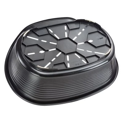 Cesta Ferplast Siesta Deluxe Negra Con Funda Sofá Aterciopelada Verde 9 Cesta Ferplast Siesta Deluxe Negra Con Funda Sofá Aterciopelada Verde - Imagen 9