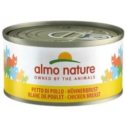 Almo Nature HFC Natural 6 X 70 G 31 Almo Nature HFC Natural 6 X 70 G -Gatos Perros Suministros Tienda 64537 pla almonature huehnerbrust 0