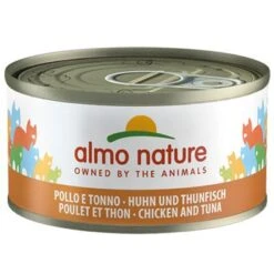 Almo Nature HFC Natural 6 X 70 G 30 Almo Nature HFC Natural 6 X 70 G -Gatos Perros Suministros Tienda 64538 pla almonature huhn und thunfisch 3
