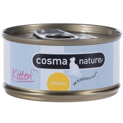 Pack Ahorro: Cosma Nature Kitten 24 X 70 G 9 Pack Ahorro: Cosma Nature Kitten 24 X 70 G - Imagen 9