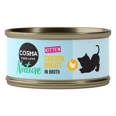 Pack Ahorro: Cosma Nature Kitten 24 X 70 G 4 Pack Ahorro: Cosma Nature Kitten 24 X 70 G - Imagen 4