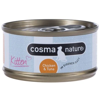 Pack Ahorro: Cosma Nature Kitten 24 X 70 G 8 Pack Ahorro: Cosma Nature Kitten 24 X 70 G - Imagen 8