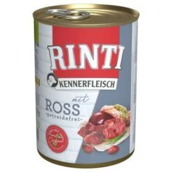 Pack Ahorro: Rinti Kennerfleisch 12 X 400 G -Gatos Perros Suministros Tienda 67915 pla bilder rinti kennerfleisch ross 400g hs 01 9