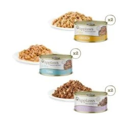 Pack Mixto Applaws Kitten Latas 6 X 70 G -Gatos Perros Suministros Tienda 68049 applaws kitten hs 03 6