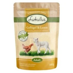 Oferta De Prueba Lukullus Bolsitas 6 X 300 G -Gatos Perros Suministros Tienda 68113 lukullus gefluegel lamm 300 g 0
