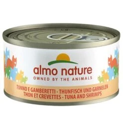 Almo Nature HFC Natural 6 X 70 G 33 Almo Nature HFC Natural 6 X 70 G -Gatos Perros Suministros Tienda 69356 pla almonature thunfischgarnele 3