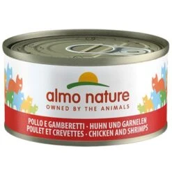 Pack Ahorro Almo Nature Con Carne 24 X 70 G -Gatos Perros Suministros Tienda 69357 pla almonature huhngarnelen 8 1