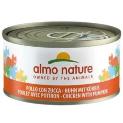 Almo Nature HFC Natural 6 X 70 G 24 Almo Nature HFC Natural 6 X 70 G -Gatos Perros Suministros Tienda 69357 pla almonature huhnmirkuerbis 5