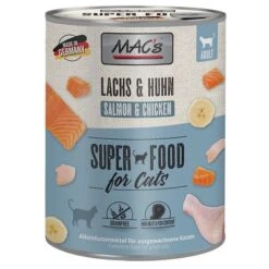 MAC's 6 X 800 G En Latas Para Gatos 15 MAC's 6 X 800 G En Latas Para Gatos -Gatos Perros Suministros Tienda 69594 pla macs katzenfutter lachs huehnchen 800g hs 01 0