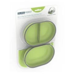 Comedero Automático SureFeed Microchip -Gatos Perros Suministros Tienda 69841 surefeed ersatznapfe und matte gruen hs 01 0 1