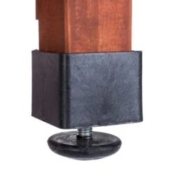 Caseta De Madera Woody Premium Con Puerta Para Perros -Gatos Perros Suministros Tienda 70354 hundehuette flachdach fg 1120033 5