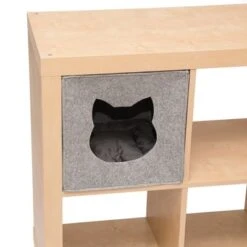 Cueva De Fieltro Para Estantería -Gatos Perros Suministros Tienda 70615 katzenhoehle f regale aus filz fg 5473 1