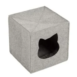 Cueva De Fieltro Para Estantería -Gatos Perros Suministros Tienda 70615 pla katzenhoehle f regale aus filz fg 5216 7