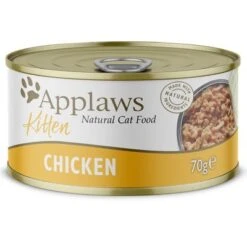 Pack Mixto Applaws Kitten Latas 6 X 70 G -Gatos Perros Suministros Tienda 70778 pla mpm applaws kitten chicken jelly 85g 4