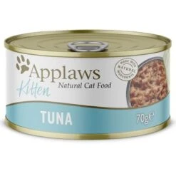 Pack Mixto Applaws Kitten Latas 6 X 70 G -Gatos Perros Suministros Tienda 70842 pla mpm applaws kitten tuna jelly 85g 5