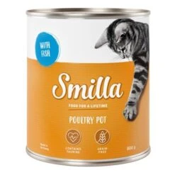 Smilla Tierna Ave 24 X 800 G - Pack Ahorro -Gatos Perros Suministros Tienda 70949 pla smilla poulrypot fish 800g 3