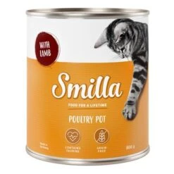 Smilla Tierna Ave 24 X 800 G - Pack Ahorro -Gatos Perros Suministros Tienda 71007 pla smilla poulrypot lamb 800g 0