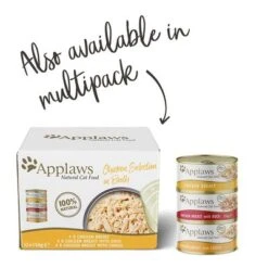 Applaws Latas En Caldo Para Gatos 12 X 156 G -Gatos Perros Suministros Tienda 71473 applaws bruehe huhnchenbrust 156g hs 03 4