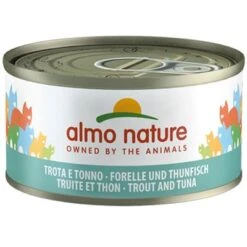 Almo Nature HFC Natural 6 X 70 G 39 Almo Nature HFC Natural 6 X 70 G -Gatos Perros Suministros Tienda 72492 pla almonature forelle und thunfisch 5