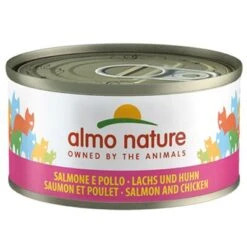 Almo Nature HFC Natural 6 X 70 G 27 Almo Nature HFC Natural 6 X 70 G -Gatos Perros Suministros Tienda 72493 pla almonature lachs und huhn 1