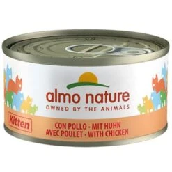 Pack Ahorro Almo Nature Con Carne 24 X 70 G -Gatos Perros Suministros Tienda 72679 pla almonature huhn kitten 3 1