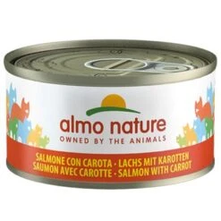 Almo Nature HFC Natural 6 X 70 G 34 Almo Nature HFC Natural 6 X 70 G -Gatos Perros Suministros Tienda 72696 pla almonature lachsmitkarotten 3