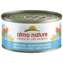 Almo Nature HFC Natural 6 X 70 G 28 Almo Nature HFC Natural 6 X 70 G -Gatos Perros Suministros Tienda 72698 pla almonature meerestieremischung 5