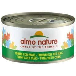 Almo Nature HFC Natural 6 X 70 G 35 Almo Nature HFC Natural 6 X 70 G -Gatos Perros Suministros Tienda 72699 pla almonature thunfischmmais 7