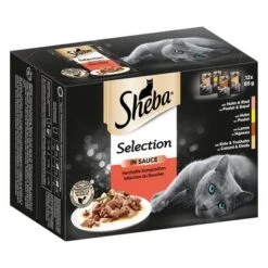Sheba 96 X 85 G En Sobres Multireceta - Megapack % 24 Sheba 96 X 85 G En Sobres Multireceta - Megapack % -Gatos Perros Suministros Tienda 73026 pla sheba selection herzhafte komposition 85g 3