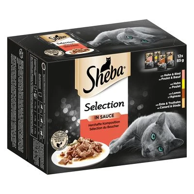 Sheba 96 X 85 G En Sobres Multireceta - Megapack % 5 Sheba 96 X 85 G En Sobres Multireceta - Megapack % - Imagen 5