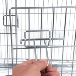 Jaula Double Door 30 Jaula Double Door -Gatos Perros Suministros Tienda 73851 transportkaefig double door fg 0564 0