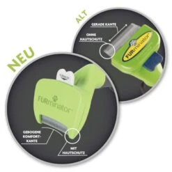 Cepillo Escarpidor FURminator Para Perros -Gatos Perros Suministros Tienda 739509 tetra furminator tools kurzhaar hs 07 3