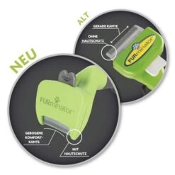 Cepillo Escarpidor FURminator Para Perros -Gatos Perros Suministros Tienda 739511 tetra furminator tools langhaar hs 07 7