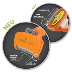 Cepillo Escarpidor FURminator Para Perros -Gatos Perros Suministros Tienda 739514 tetra furminator toolm langhaar hs 07 5