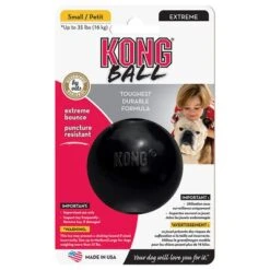 KONG Extreme Ball -Gatos Perros Suministros Tienda 74241 pla kong extremeball small 9