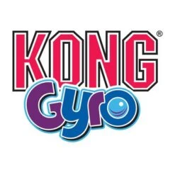 KONG Gyro Juguete Rellenable Para Perros -Gatos Perros Suministros Tienda 74248 kong gyro logo 4