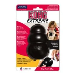 KONG Extreme Juguete Negro Para Perros 22 KONG Extreme Juguete Negro Para Perros -Gatos Perros Suministros Tienda 74319 pla kongextremeschwarz hs 11 2