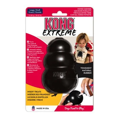 KONG Extreme Juguete Negro Para Perros 10 KONG Extreme Juguete Negro Para Perros - Imagen 10