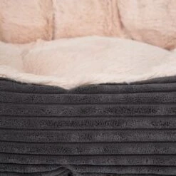 Cama Cozy Cord Para Mascotas 19 Cama Cozy Cord Para Mascotas -Gatos Perros Suministros Tienda 74427 hundebett cozy cord fg 2272 3